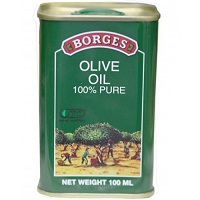 Borges Pure Olive Oil Tin 100ml